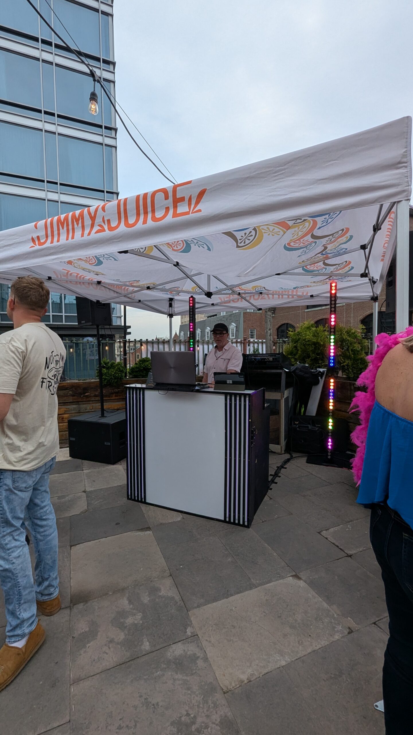 Jimmy Juice Lanch Party at Tellus 360
