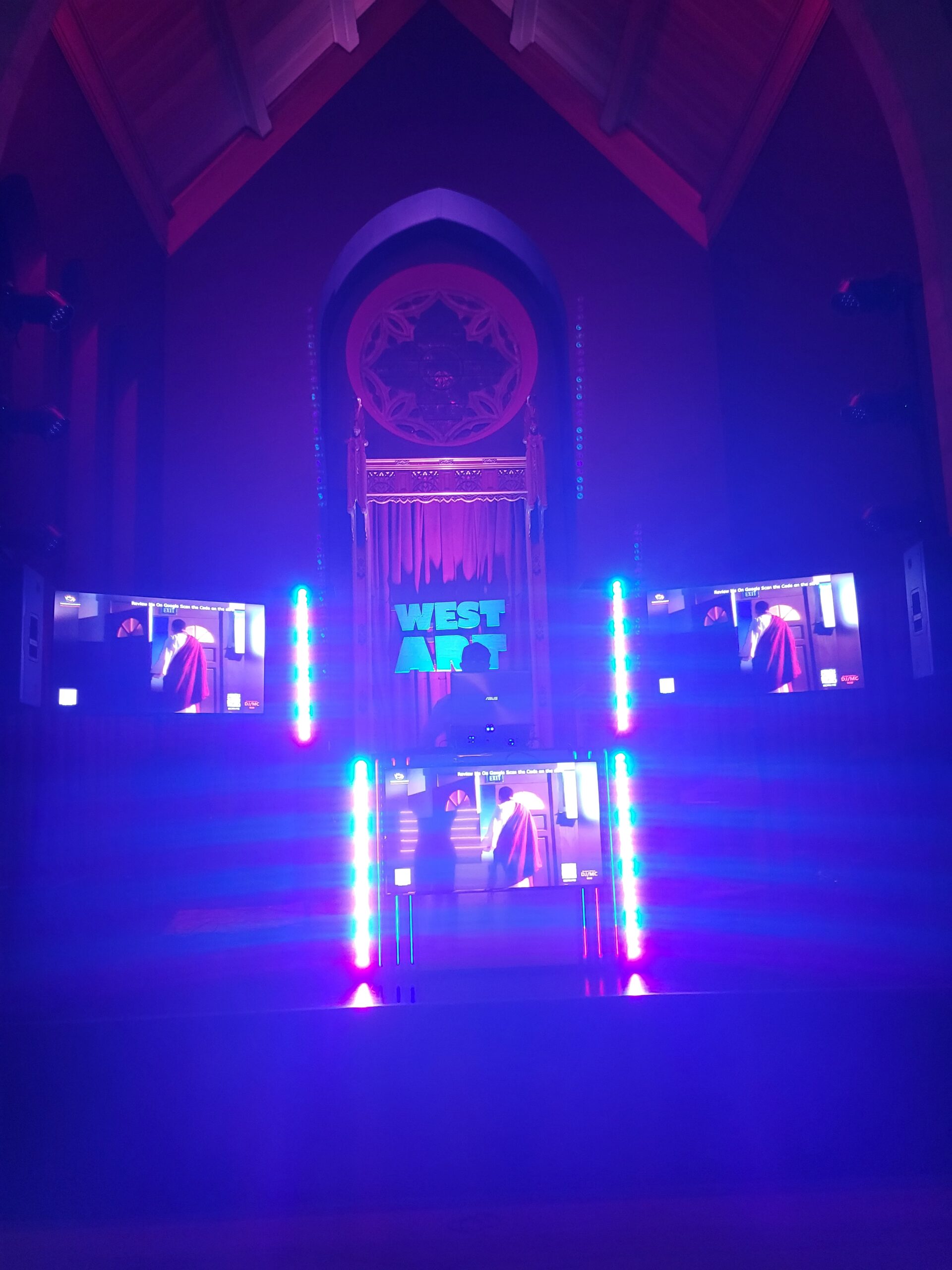 Community Dance Party With DJ Rob from Amsterdam at West Art Lancaster