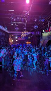 Dance Party with DJ Rob from Amsterdam at Tellus360 09-19-2025