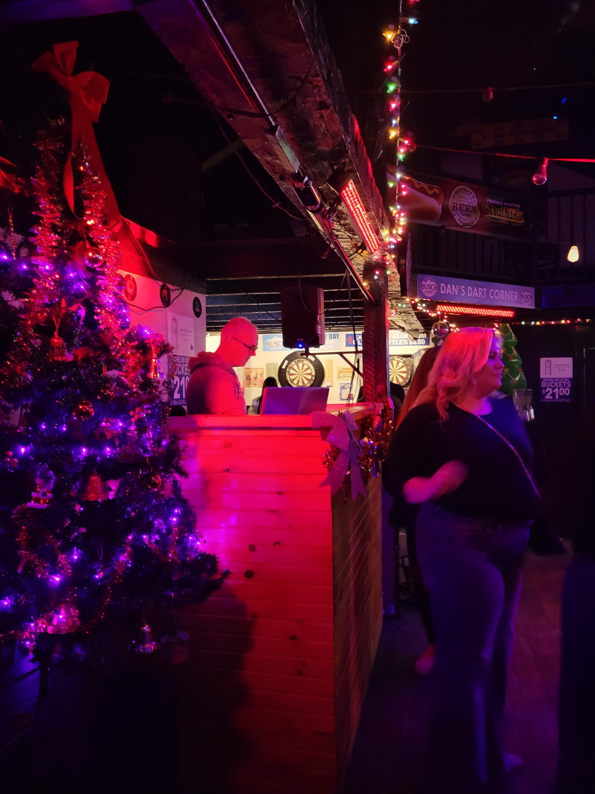 DJ Rob at Dan's Pub Lancaster PA 12-05-2025