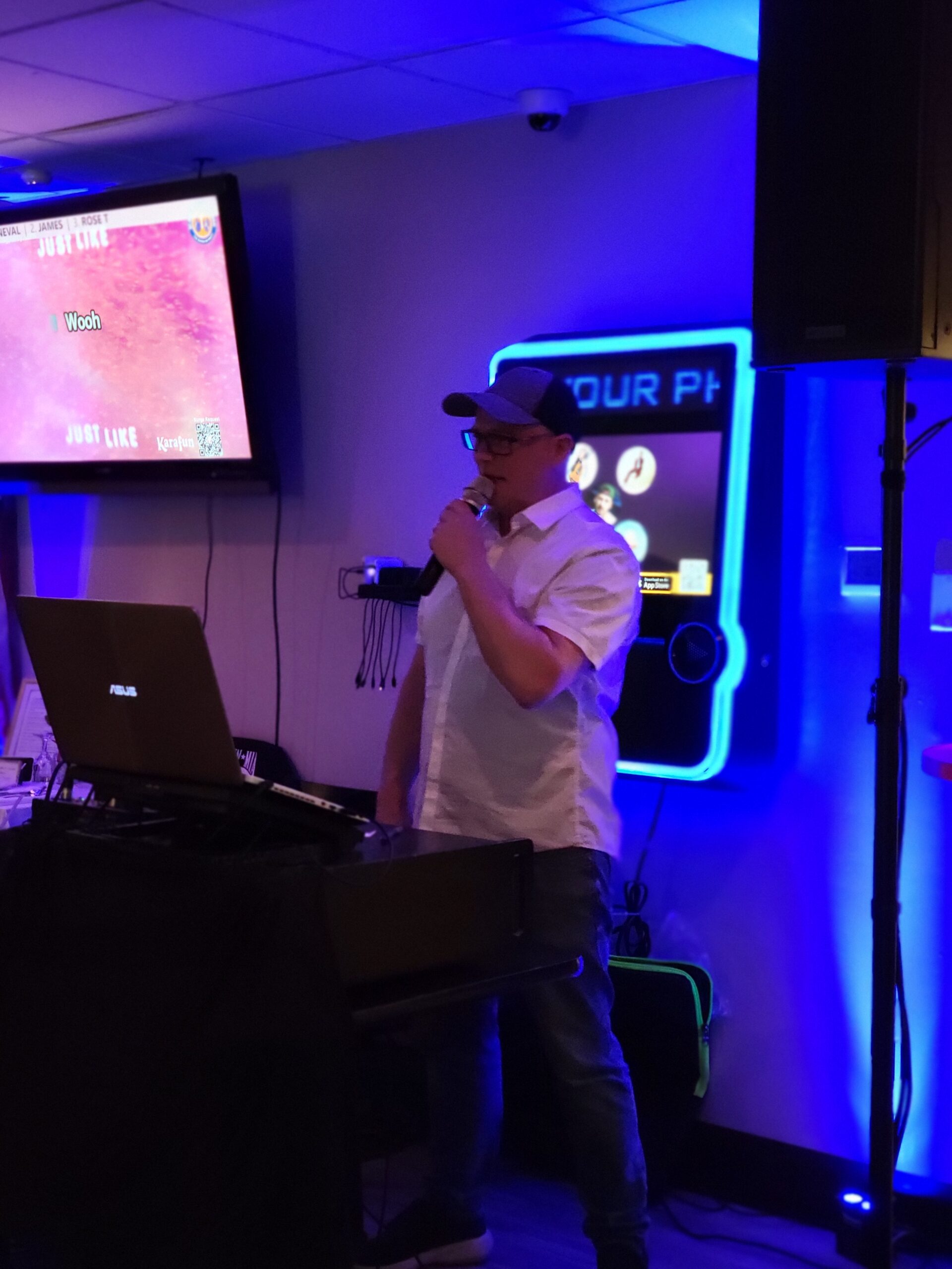 Karaoke Party with DJ Rob at American Legion Post 34 , Lancaster, PA