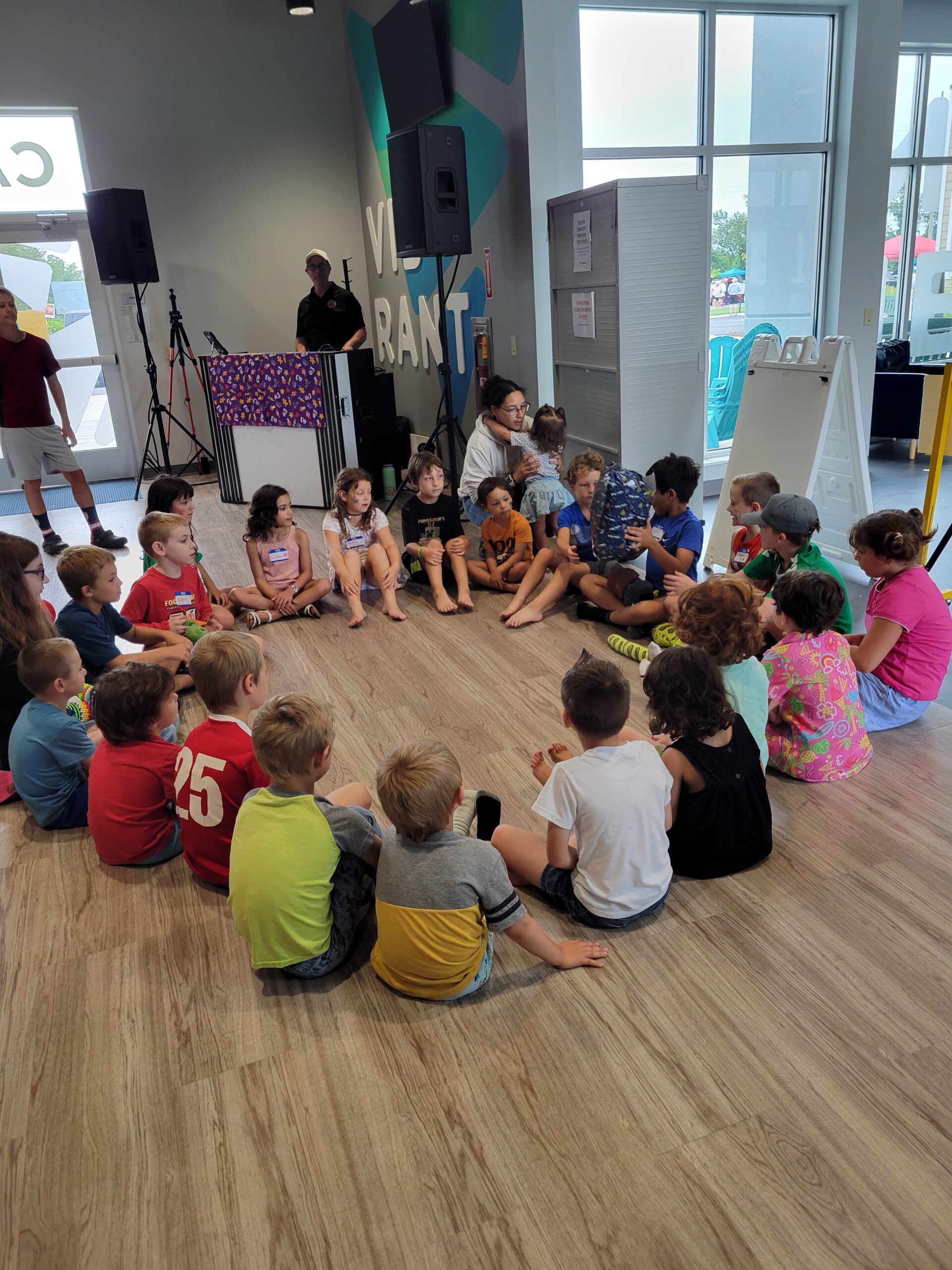 Birthday Party with DJ Rob at Adventure Indoor Playground, Hampden, PA