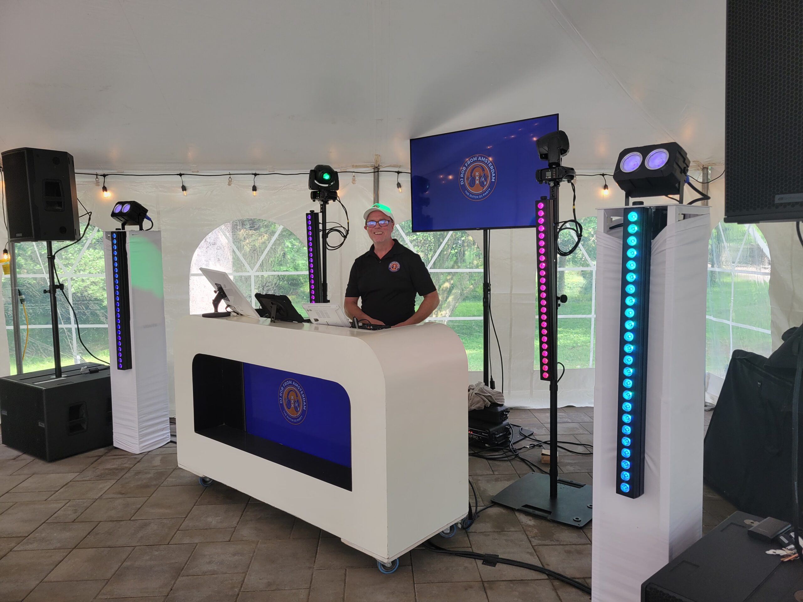 Wedding Expo at French Country Manor, New Providence, PA with DJ Rob