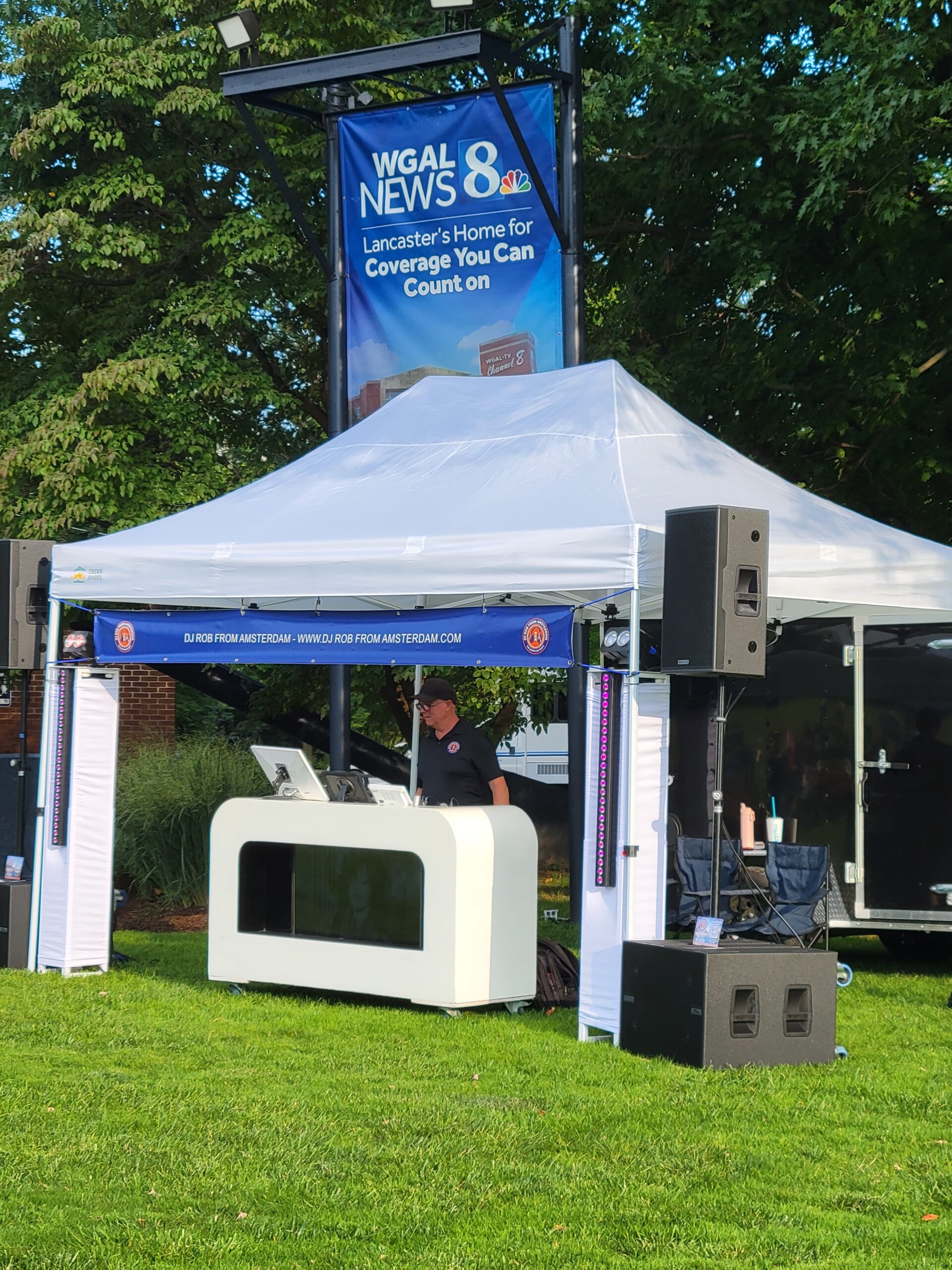 DJ Rob at Long’s Park Summer Music Series